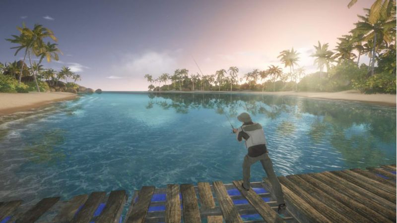 Videojuego Maximum Games Pro Fishing Simulator PS4
