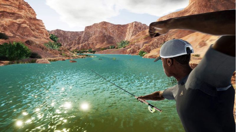 Videojuego Maximum Games Pro Fishing Simulator PS4