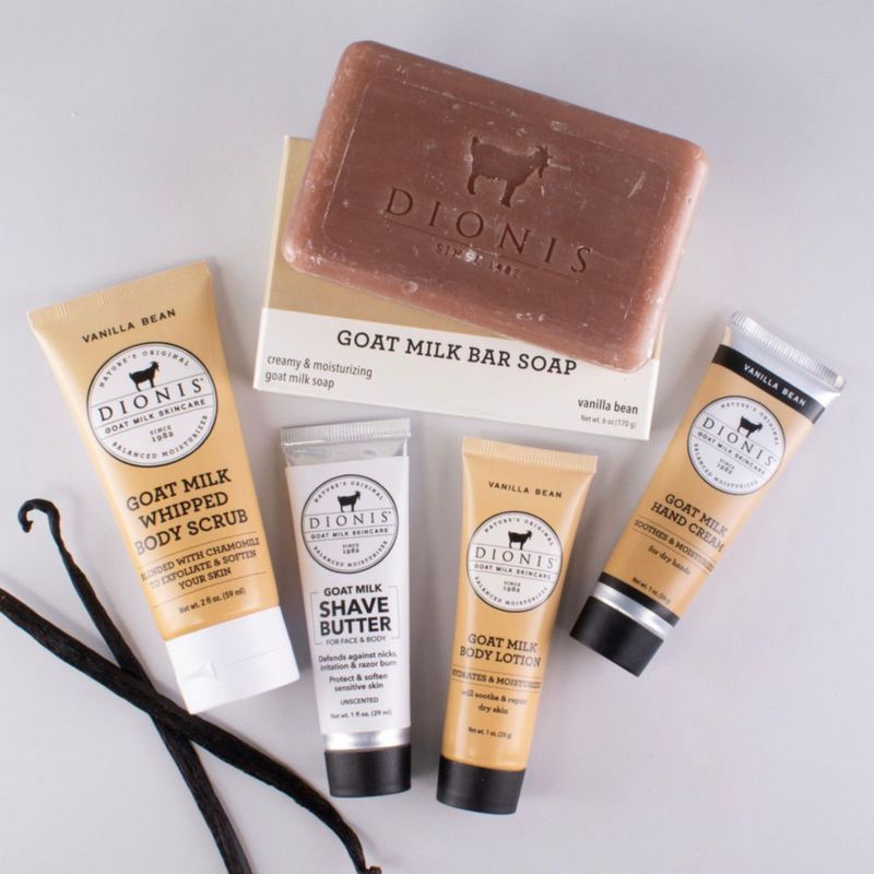 Set de Cremas para Manos Dionis - Kit de Viaje de 6 Piezas 170 ml