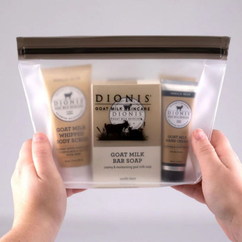 Set de Cremas para Manos Dionis - Kit de Viaje de 6 Piezas 170 ml