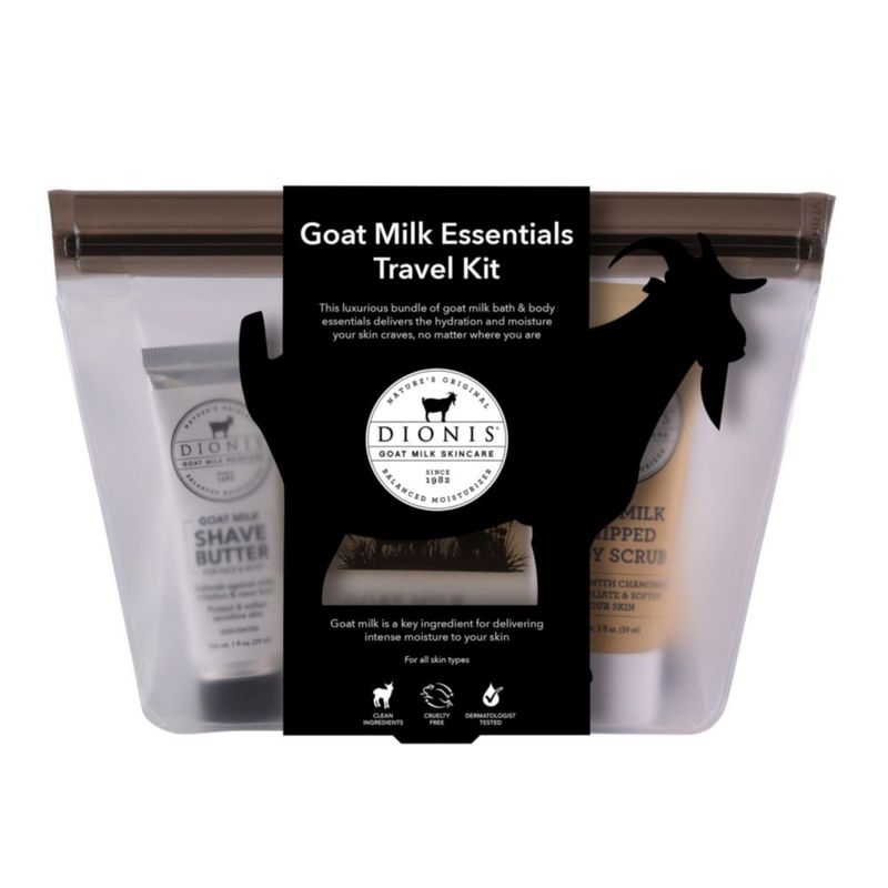 Set de Cremas para Manos Dionis - Kit de Viaje de 6 Piezas 170 ml
