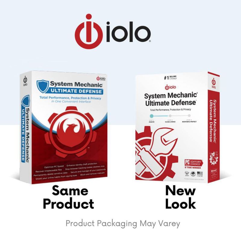 Software iolo System Mechanic Defensa Definitiva