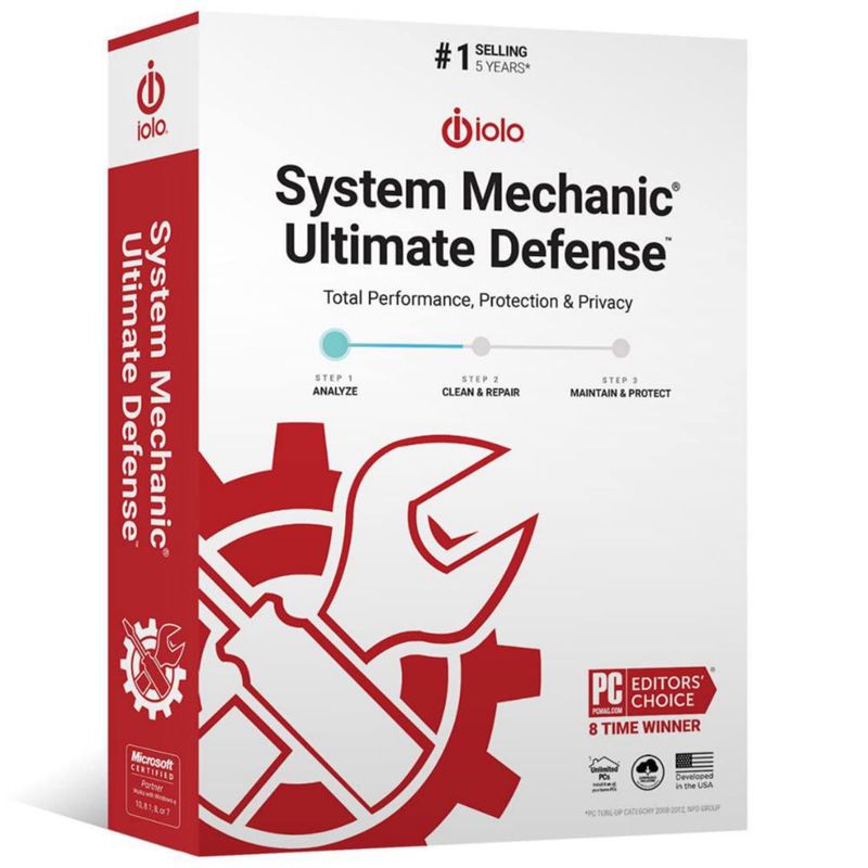 Software iolo System Mechanic Defensa Definitiva