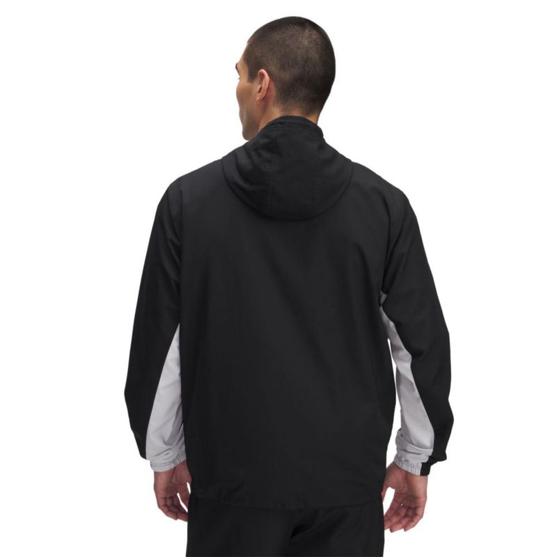 Chaqueta cortaviento para hombre Under Armour Rival Woven talla MD negra