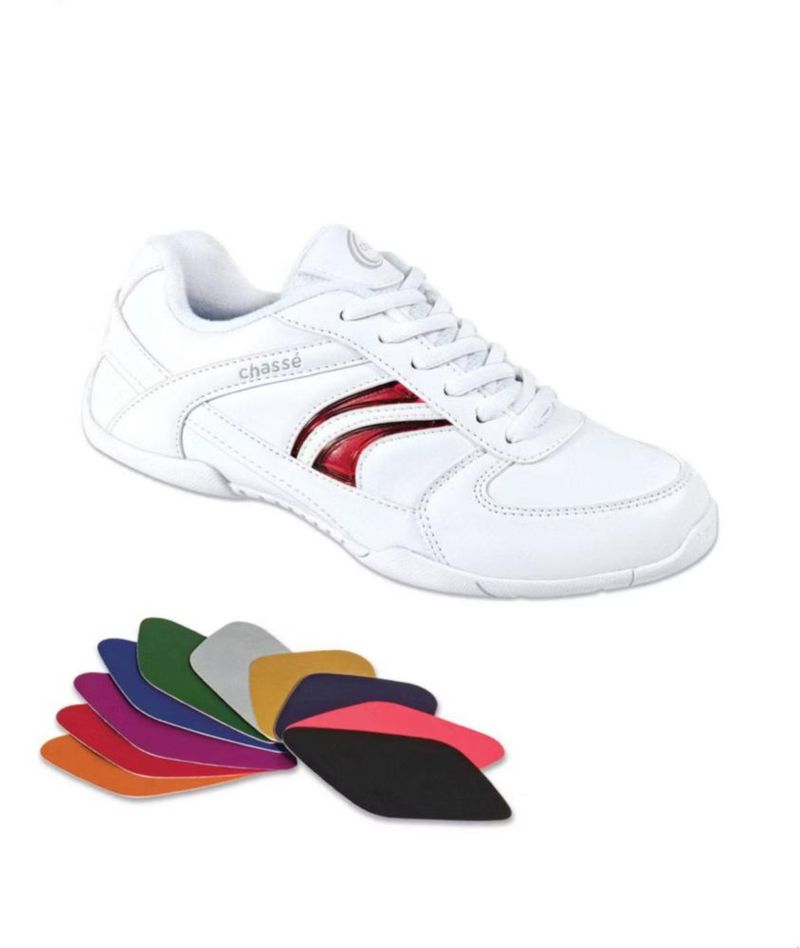 Zapatillas de porristas Chassé Flip IV blancas