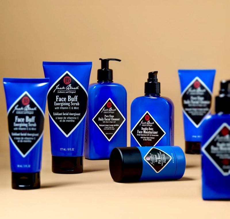 Kit Esenciales de Limpiador Facial Jack Black 473 ml + 177 ml