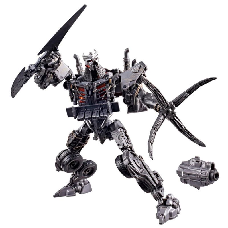 Figura de acción Transformers Scourge 22 cm Clase Líder