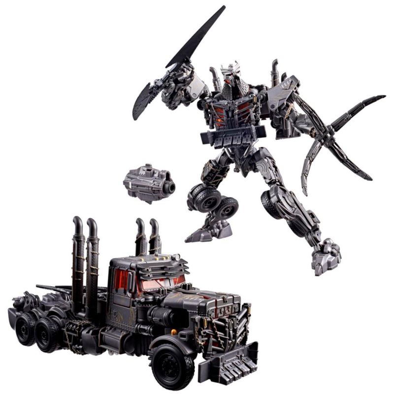 Figura de acción Transformers Scourge 22 cm Clase Líder