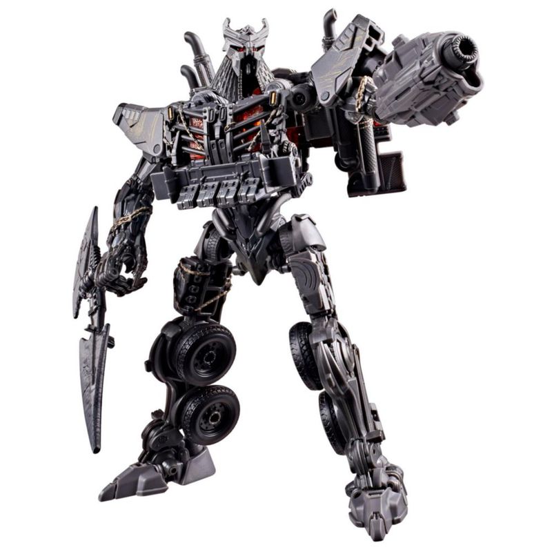 Figura de acción Transformers Scourge 22 cm Clase Líder