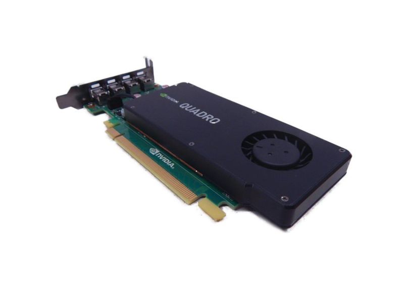 Tarjeta gráfica PNY Quadro K1200 de perfil bajo con Mini DisplayPort