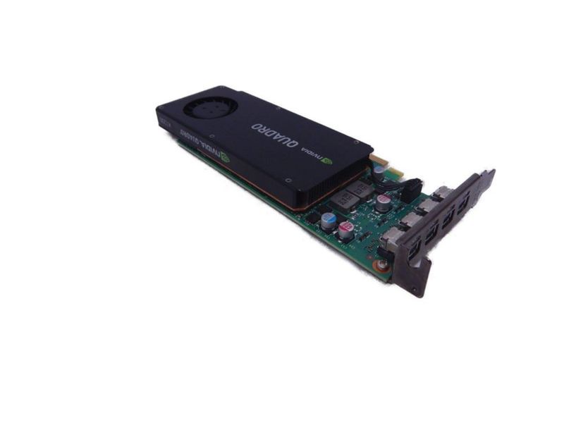 Tarjeta gráfica PNY Quadro K1200 de perfil bajo con Mini DisplayPort