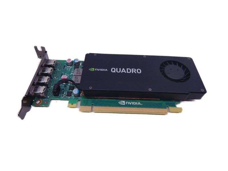 Tarjeta gráfica PNY Quadro K1200 de perfil bajo con Mini DisplayPort
