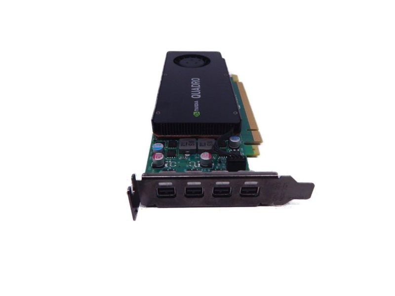 Tarjeta gráfica PNY Quadro K1200 de perfil bajo con Mini DisplayPort