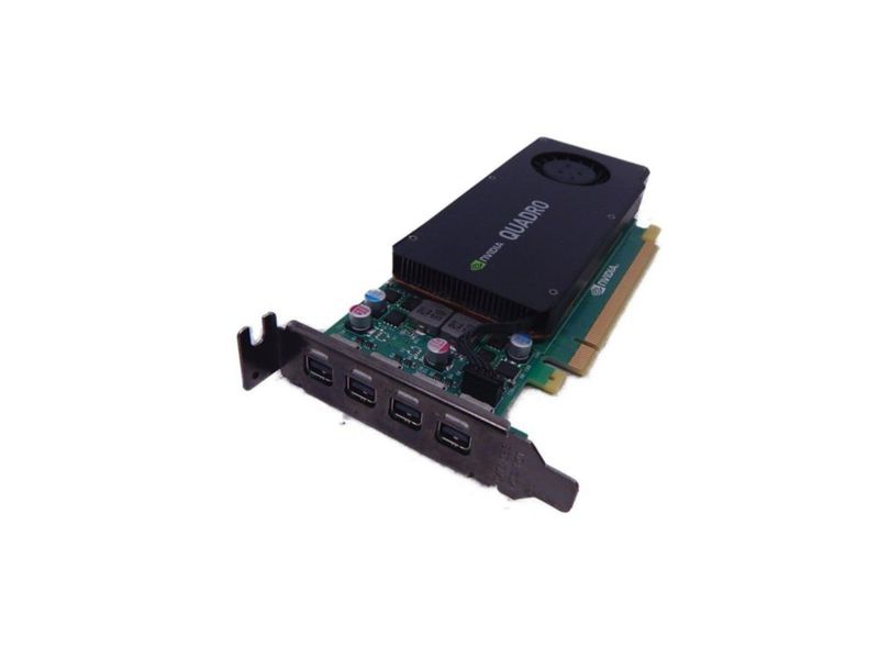 Tarjeta gráfica PNY Quadro K1200 de perfil bajo con Mini DisplayPort