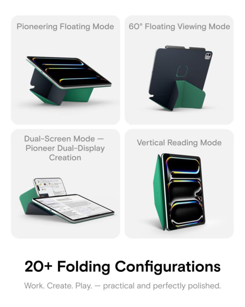 Funda MOFT Dynamic Folio para iPad Air 13 pulgadas M4/M3/M2