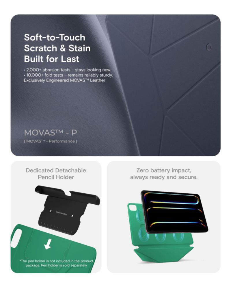 Funda MOFT Dynamic Folio para iPad Air 13 pulgadas M4/M3/M2