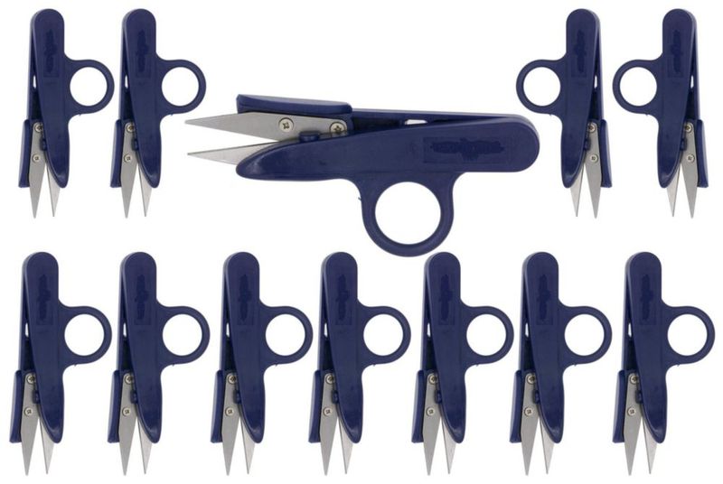 Cortahilos Golden Eagle - Pack de 12 piezas