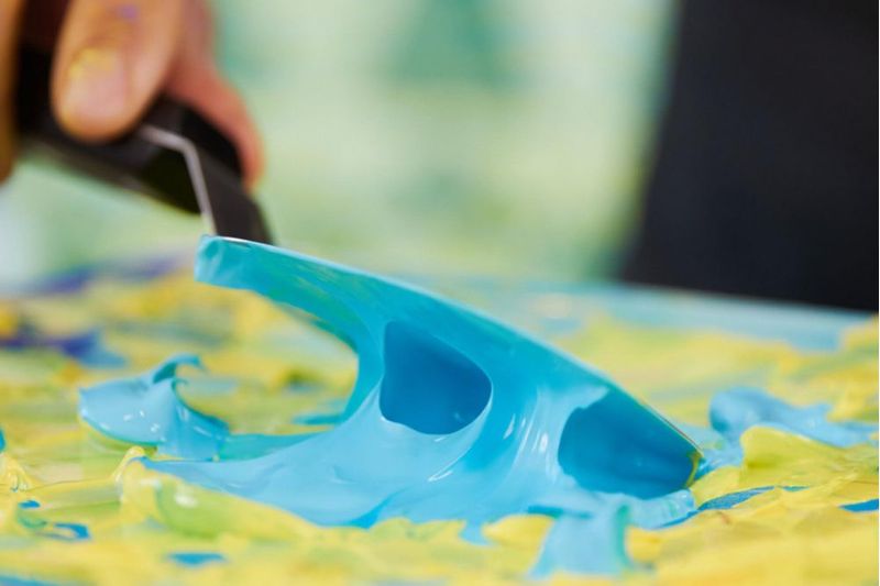 Pintura Acrílica Liquitex Cuerpo Pesado 59 ml Óxido Amarillo