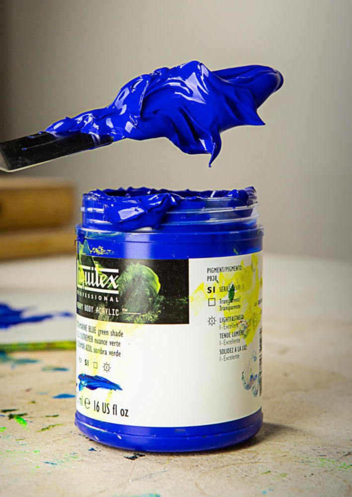 Pintura Acrílica Liquitex Cuerpo Pesado 59 ml Óxido Amarillo