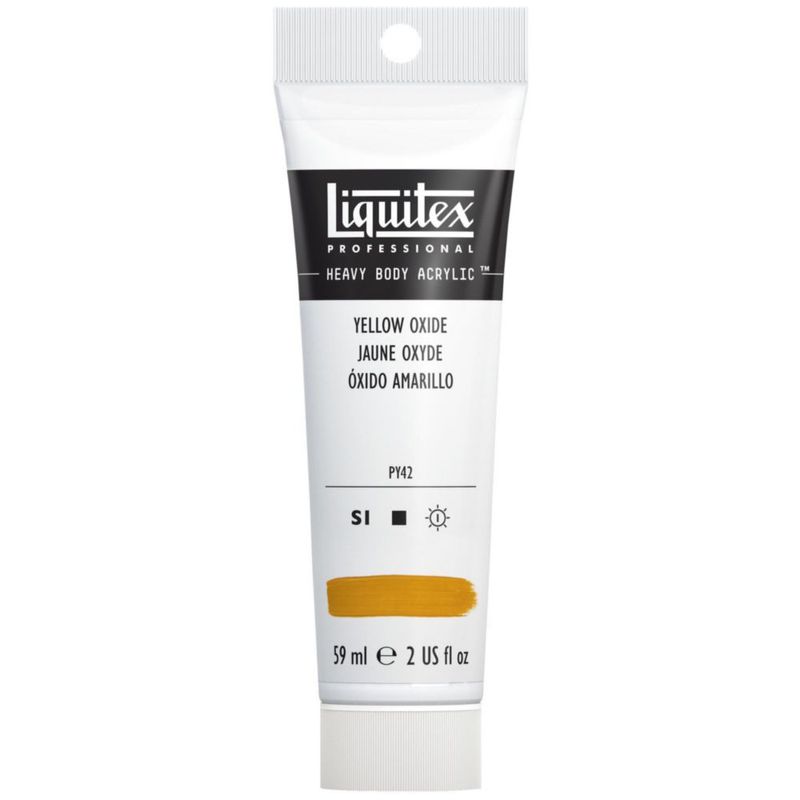 Pintura Acrílica Liquitex Cuerpo Pesado 59 ml Óxido Amarillo