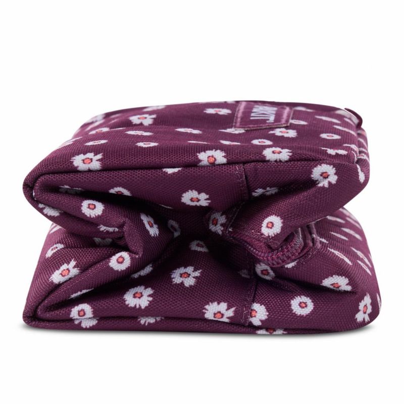 Caja de Snacks PackIt 20 cm Ditsy Daisy Plum