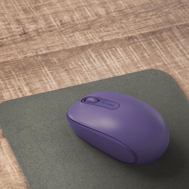 Mouse Inalámbrico Incase 1850 Morado - 6 Meses de Batería