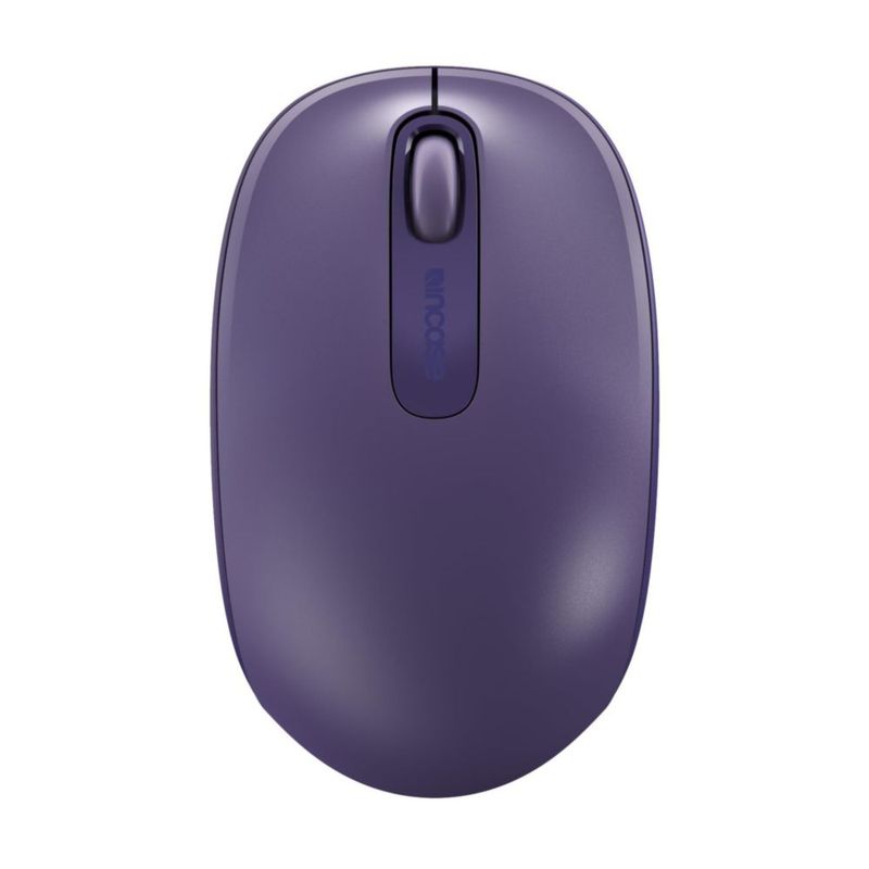 Mouse Inalámbrico Incase 1850 Morado - 6 Meses de Batería