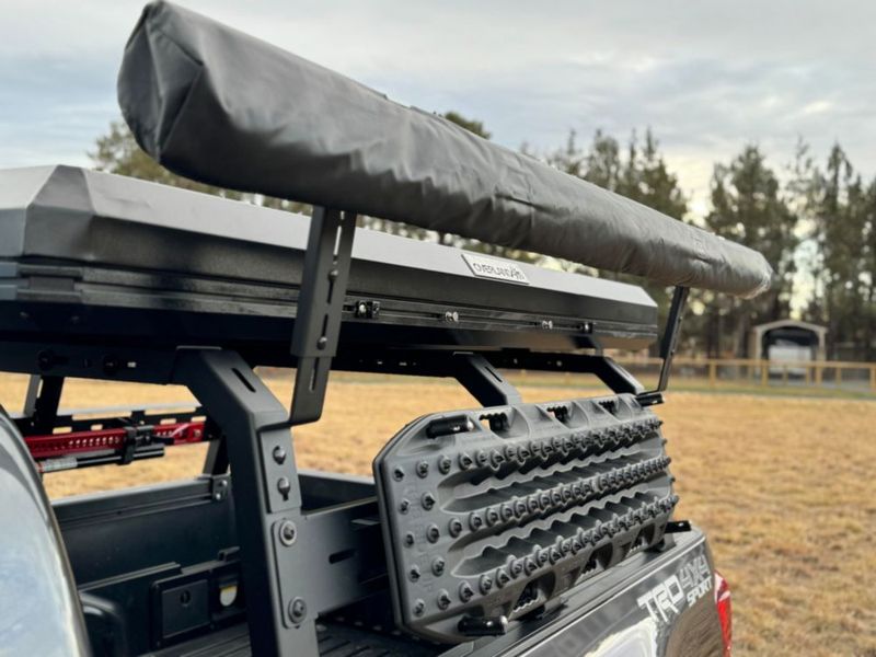 Soporte de toldo Preece Precision para bastidor de cama de camión