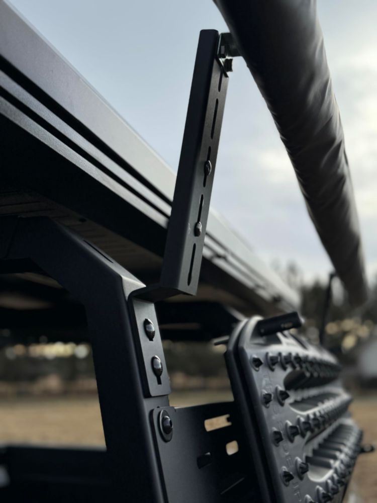 Soporte de toldo Preece Precision para bastidor de cama de camión