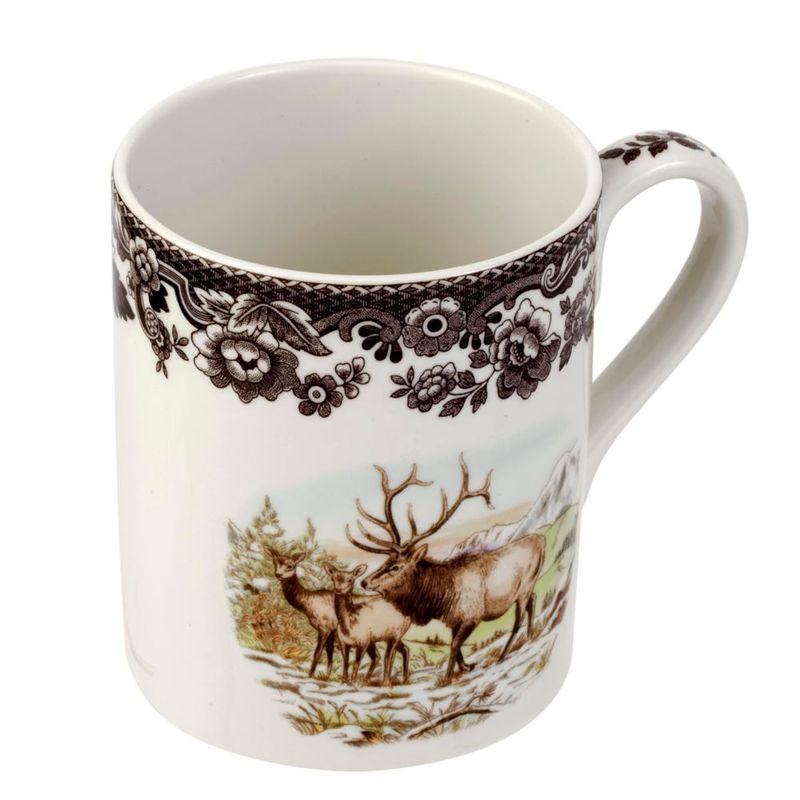 Taza Spode 454 ml Bosque de Alces