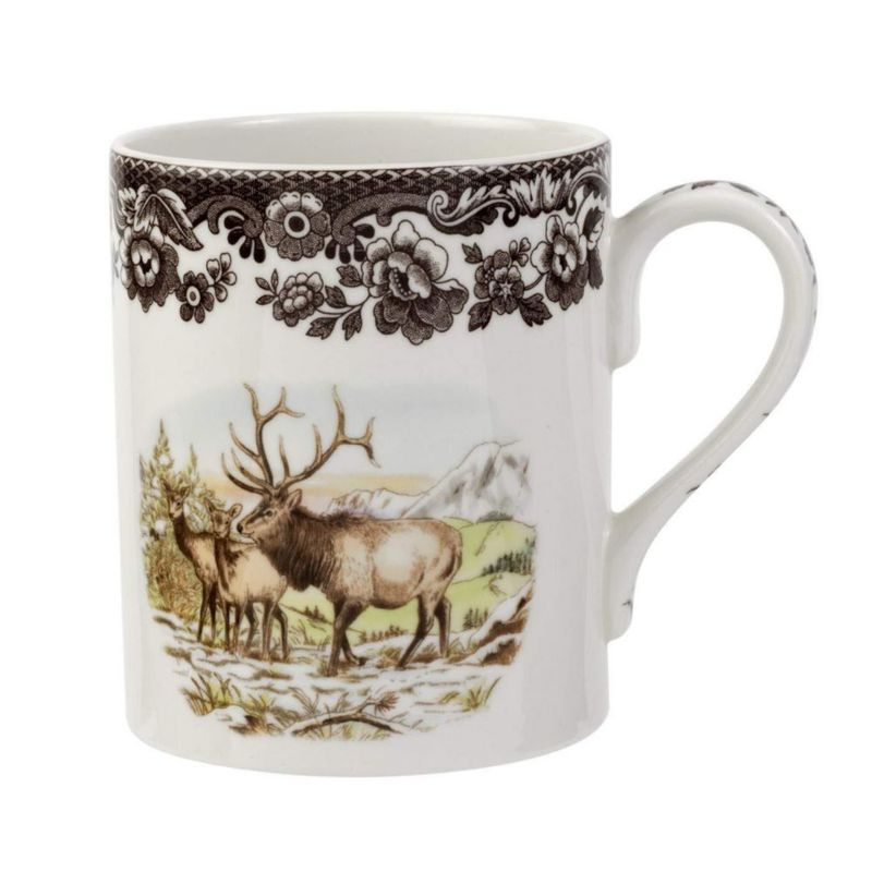 Taza Spode 454 ml Bosque de Alces