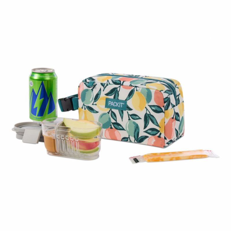 Caja de Snacks PackIt 20 cm Huerto de Cítricos Plegable