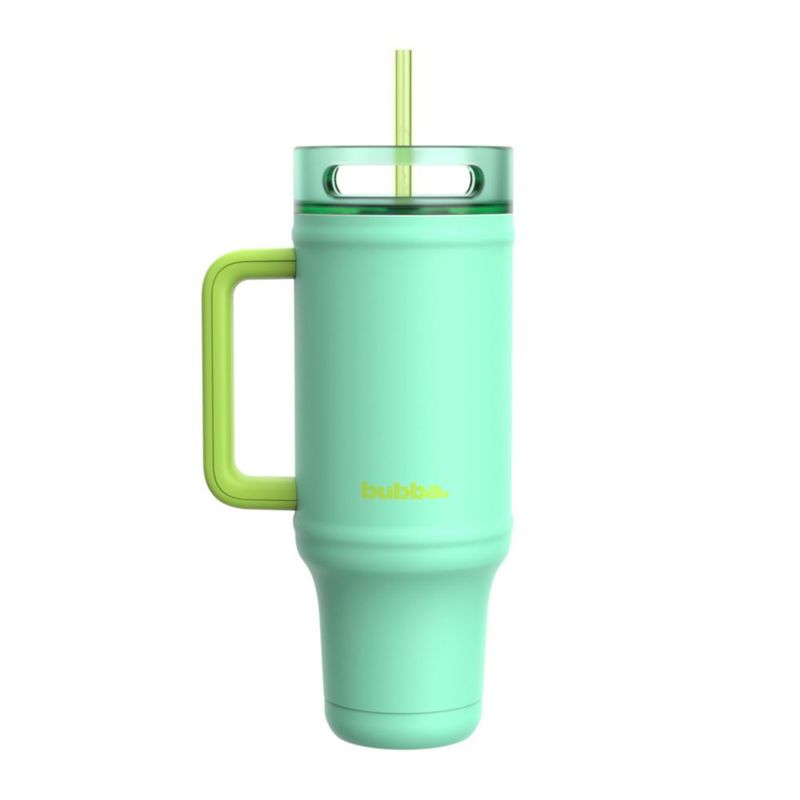 Vaso Térmico Bubba 12 L con Asa y Pajilla – Eclipse Tropical
