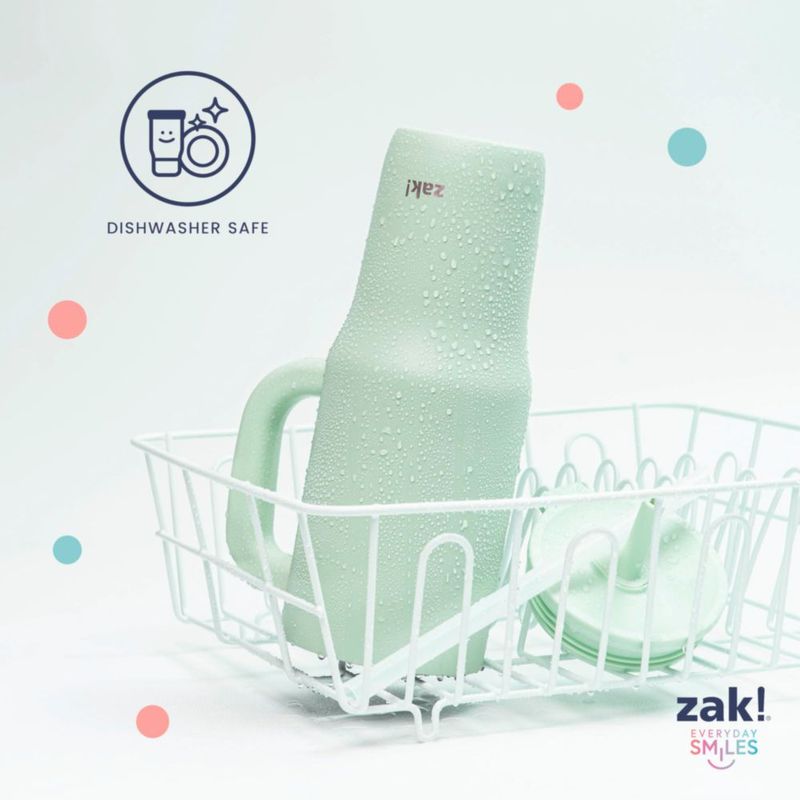 Vaso Térmico de Viaje Zak Designs 1200 ml Blanco Crema