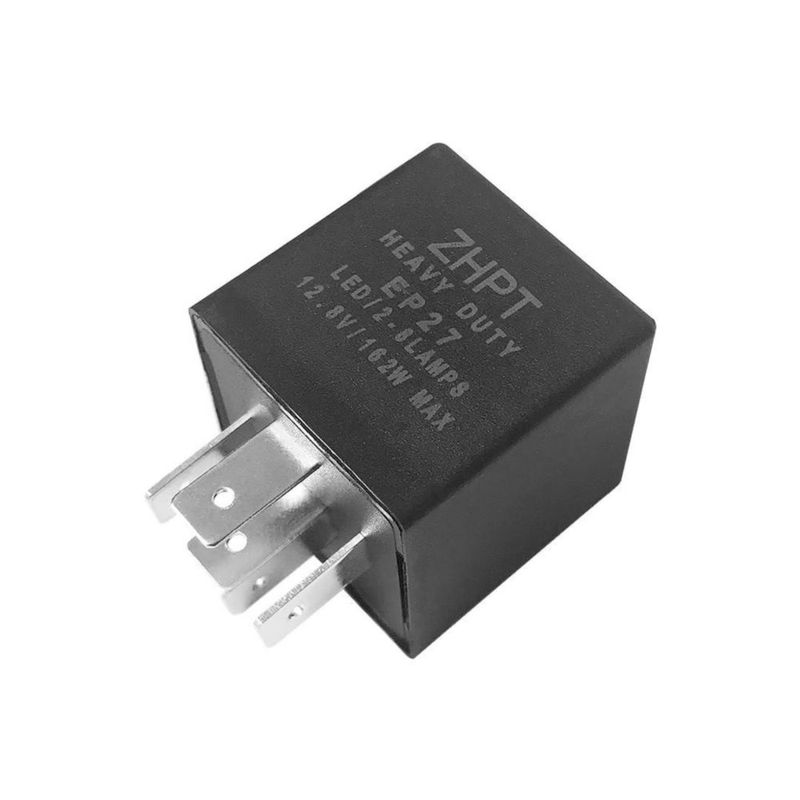 Relé AMFRNE EP27 Intermitente LED de 5 Pines 12VDC