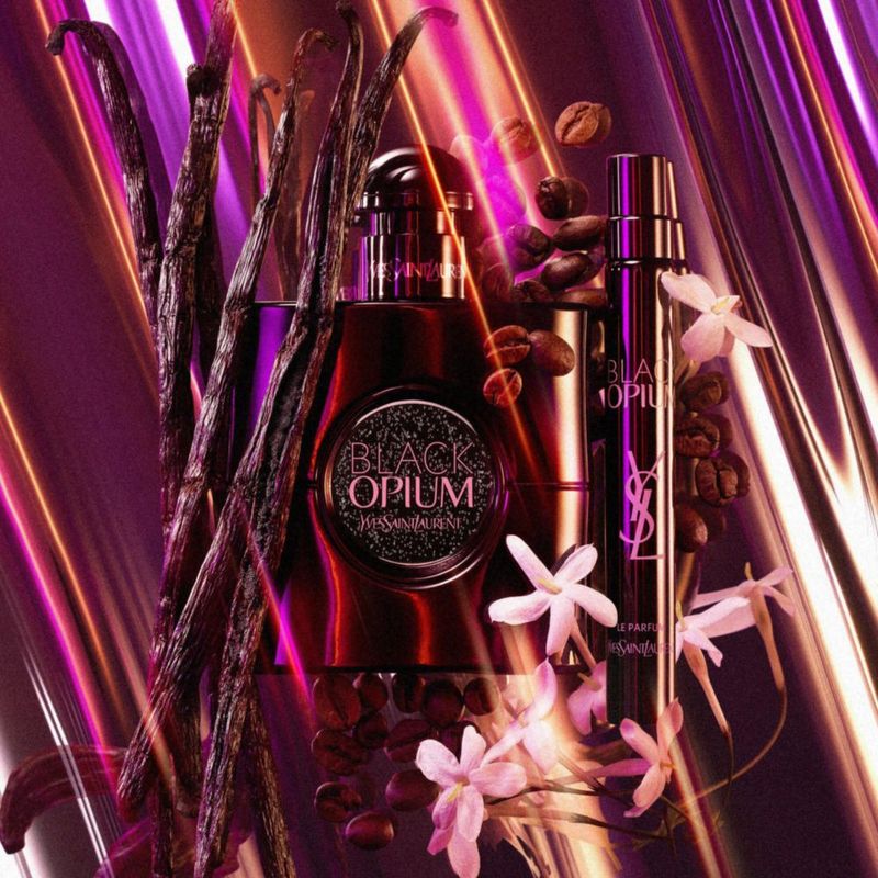 Perfume Yves Saint Laurent Black Opium Le Parfum 30 ml