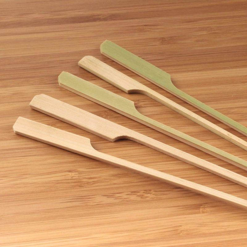 Pinchos de bambú SKEWER BambooMN 115 cm 100 piezas