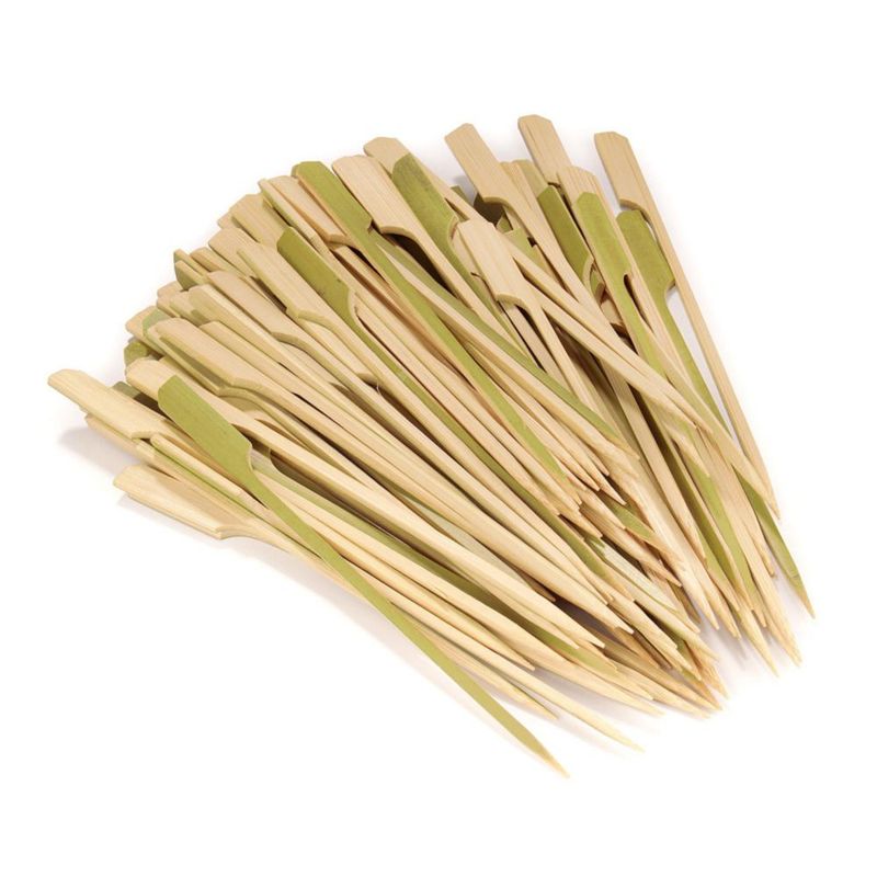 Pinchos de bambú SKEWER BambooMN 115 cm 100 piezas