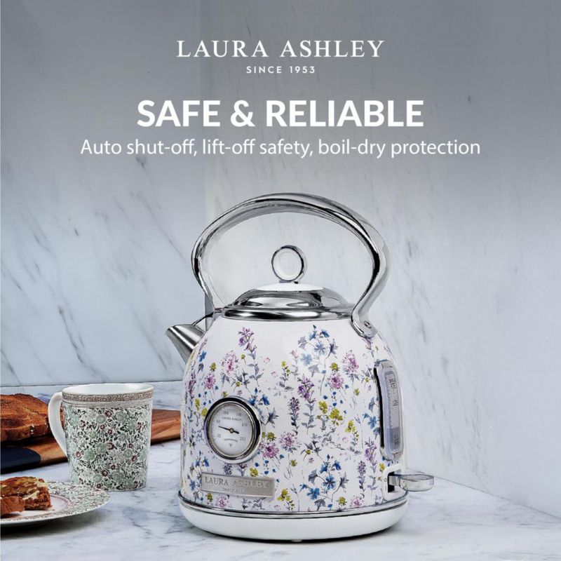 Hervidor eléctrico Laura Ashley 17 L acero inoxidable