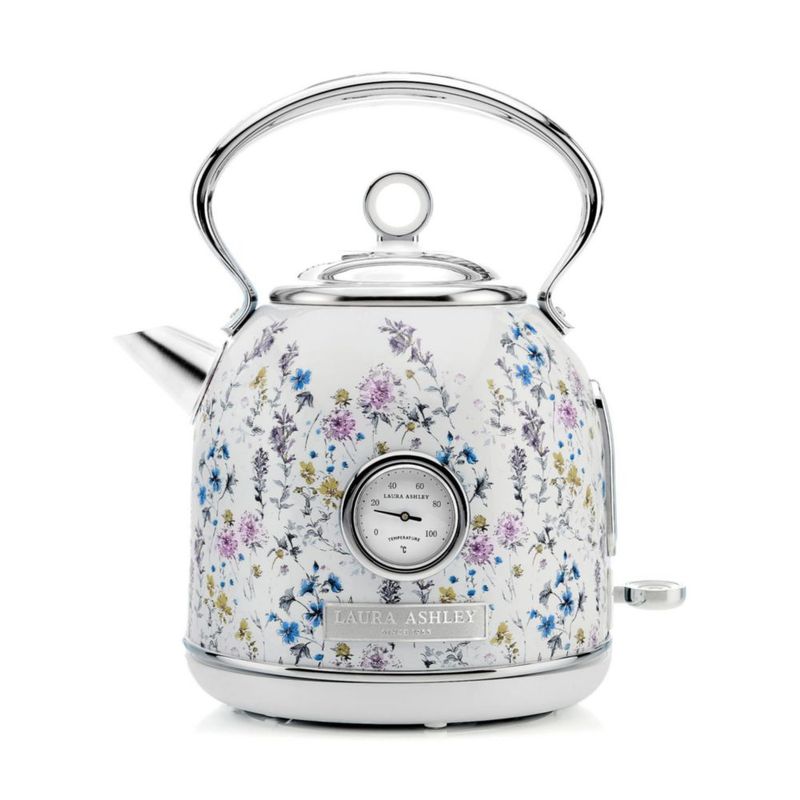 Hervidor eléctrico Laura Ashley 17 L acero inoxidable