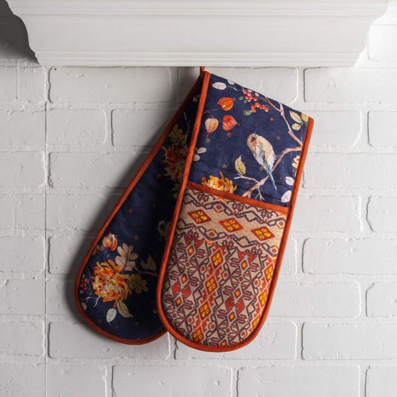Guantes de horno Maison d' Hermine 19 cm x 89 cm algodón