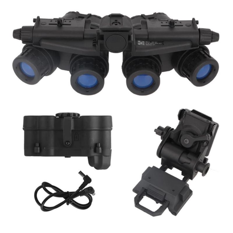 Gafas de Visión Nocturna Gayontech Modelo GPNVG18 Negro