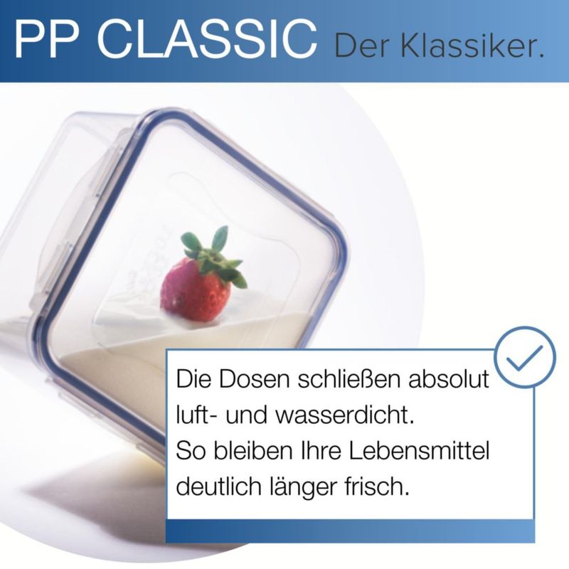 Contenedor de alimentos LocknLock 11 L libre de BPA rectangular