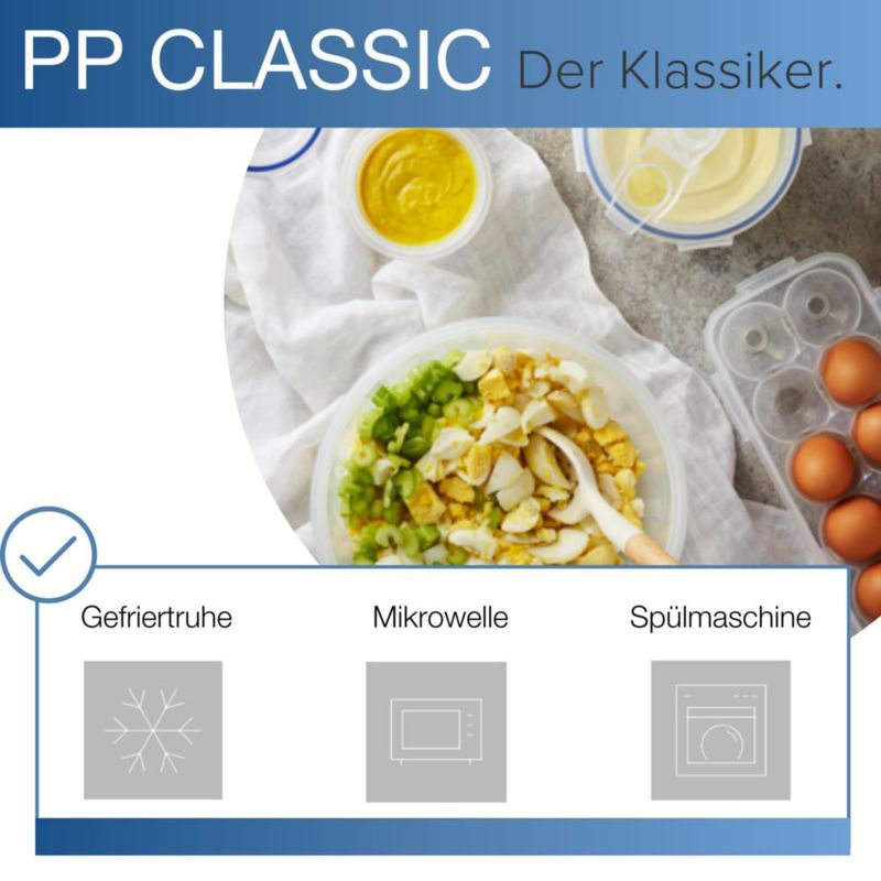 Contenedor de alimentos LocknLock 11 L libre de BPA rectangular