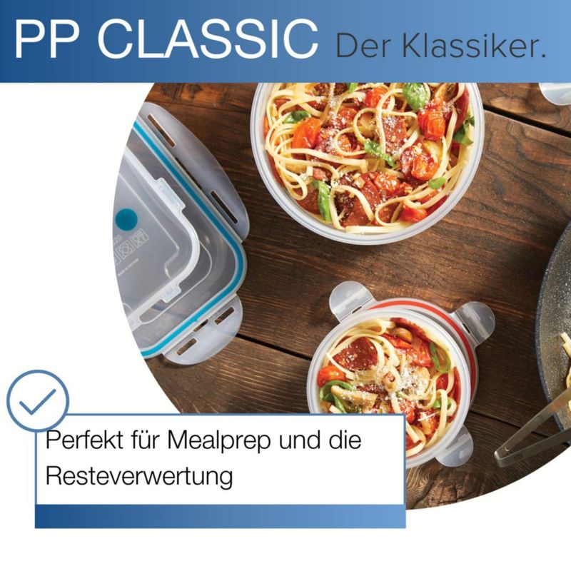 Contenedor de alimentos LocknLock 11 L libre de BPA rectangular