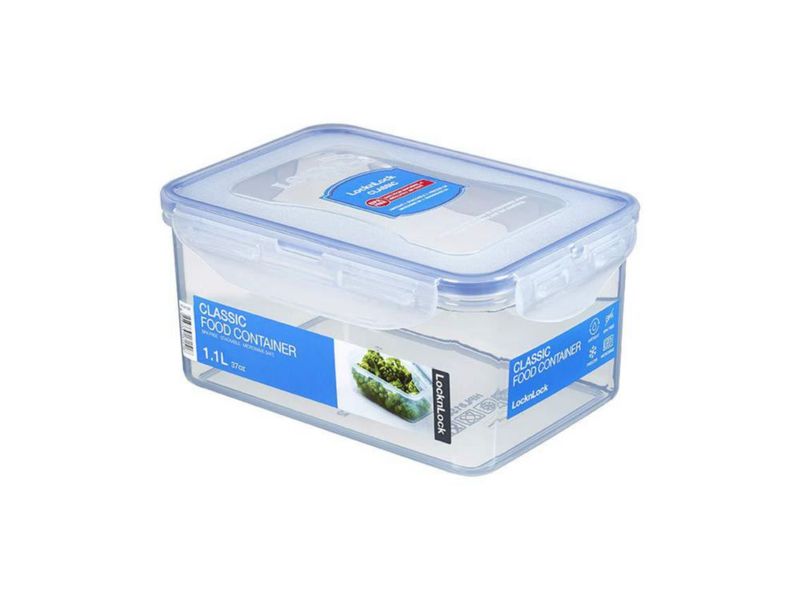 Contenedor de alimentos LocknLock 11 L libre de BPA rectangular