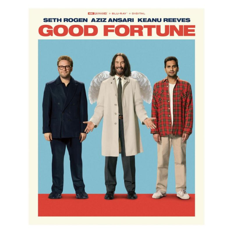 Película Good Fortune de Lionsgate 4K ULTRA HD