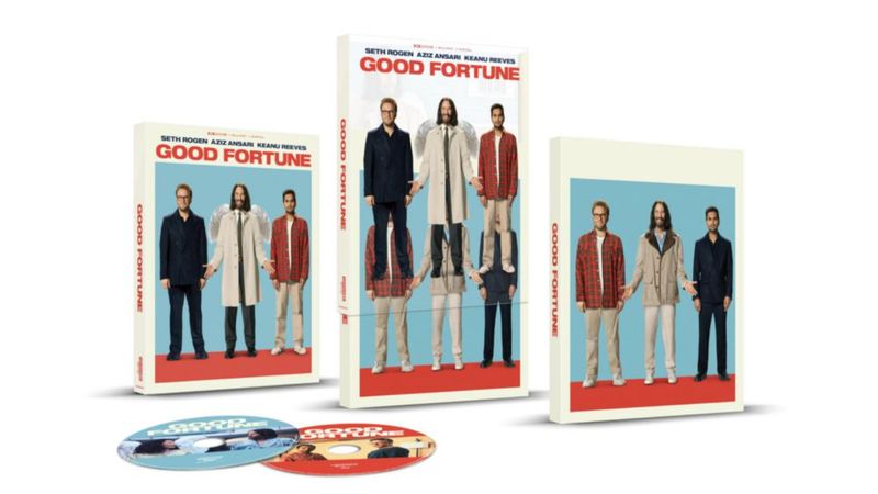 Película Good Fortune de Lionsgate 4K ULTRA HD