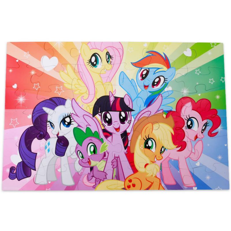 Rompecabezas de suelo My Little Pony 51 cm x 61 cm 36 piezas
