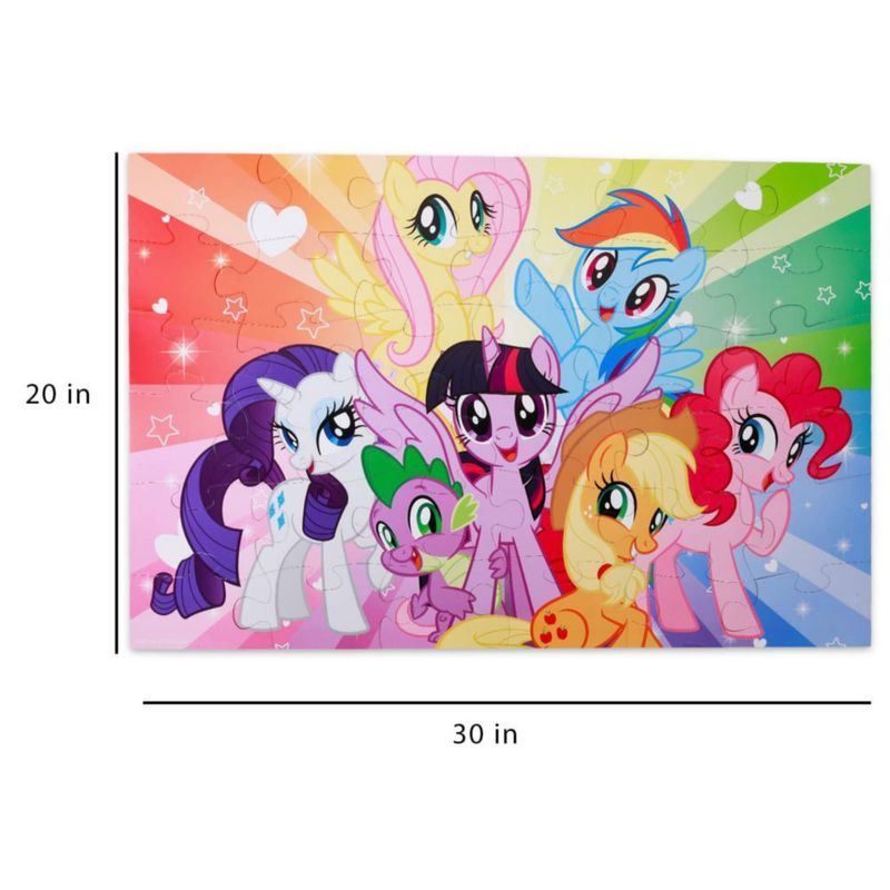 Rompecabezas de suelo My Little Pony 51 cm x 61 cm 36 piezas